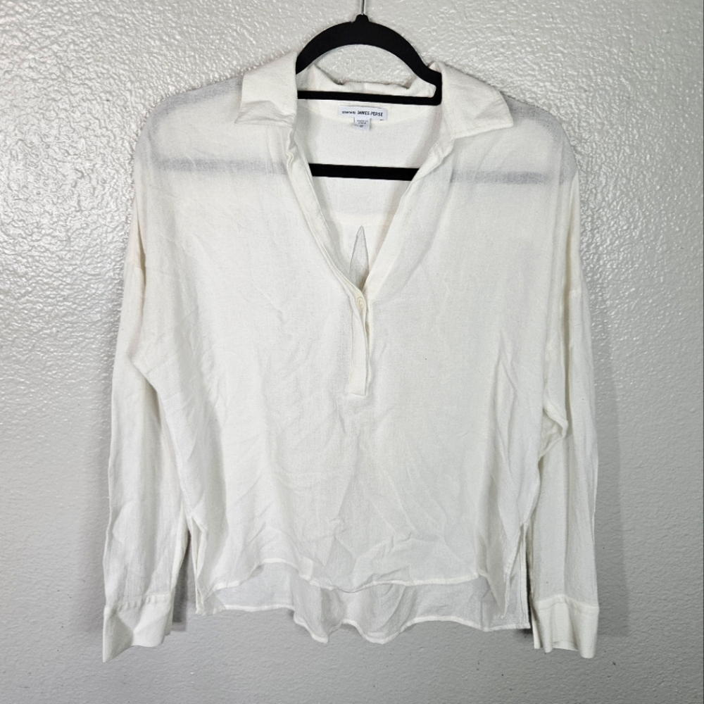 James Perse Wool Blend Longsleeve Size 0